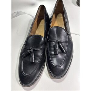 346 brooks brothers tassel Loafers Black Size 11D